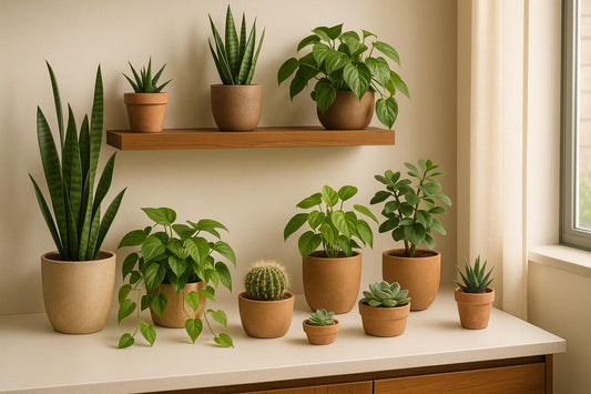 10 Low Maintenance Plants for Busy People