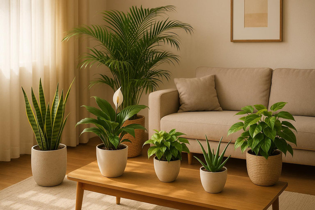 5 Best Air Purifying Plants for Indian Homes