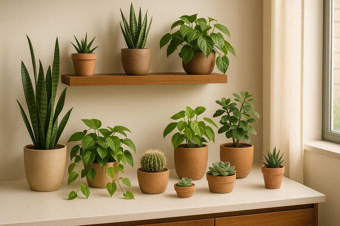 10 Low Maintenance Plants for Busy People