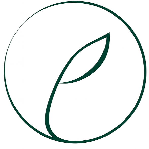 Leipot logo with a green leaf design inside a circle on a white background